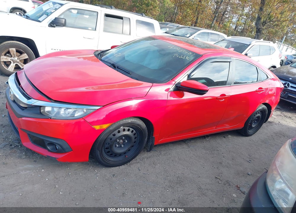 2017 HONDA CIVIC EX-L VIN: 2HGFC1F87HH651672