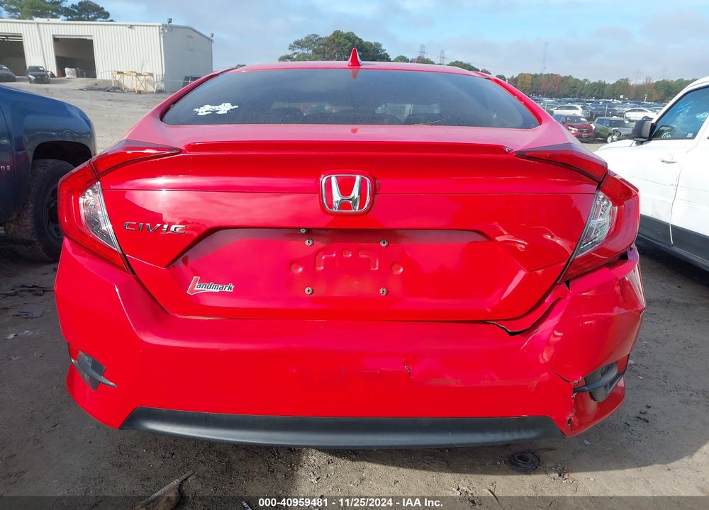 2017 HONDA CIVIC EX-L VIN: 2HGFC1F87HH651672