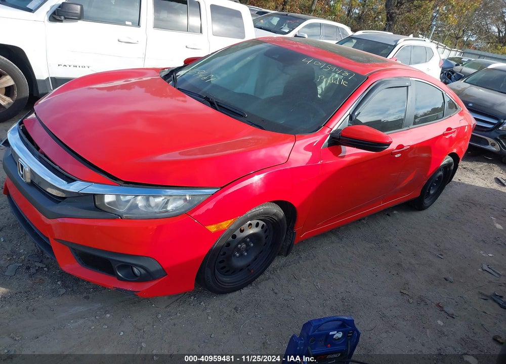 2017 HONDA CIVIC EX-L VIN: 2HGFC1F87HH651672