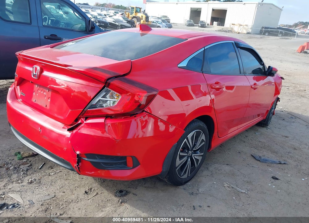 2017 HONDA CIVIC EX-L VIN: 2HGFC1F87HH651672