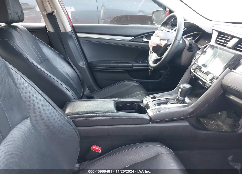 2017 HONDA CIVIC EX-L VIN: 2HGFC1F87HH651672