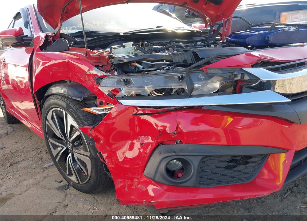 2017 HONDA CIVIC EX-L VIN: 2HGFC1F87HH651672