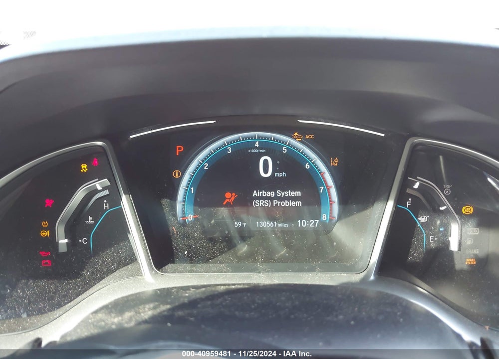 2017 HONDA CIVIC EX-L VIN: 2HGFC1F87HH651672