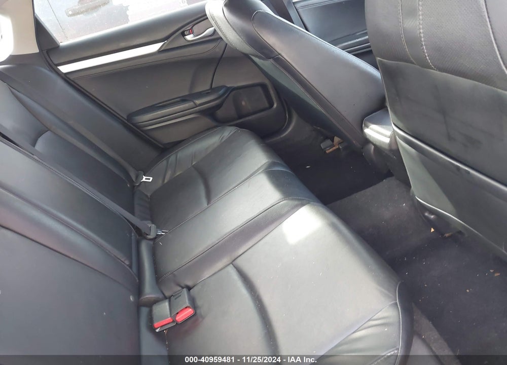 2017 HONDA CIVIC EX-L VIN: 2HGFC1F87HH651672