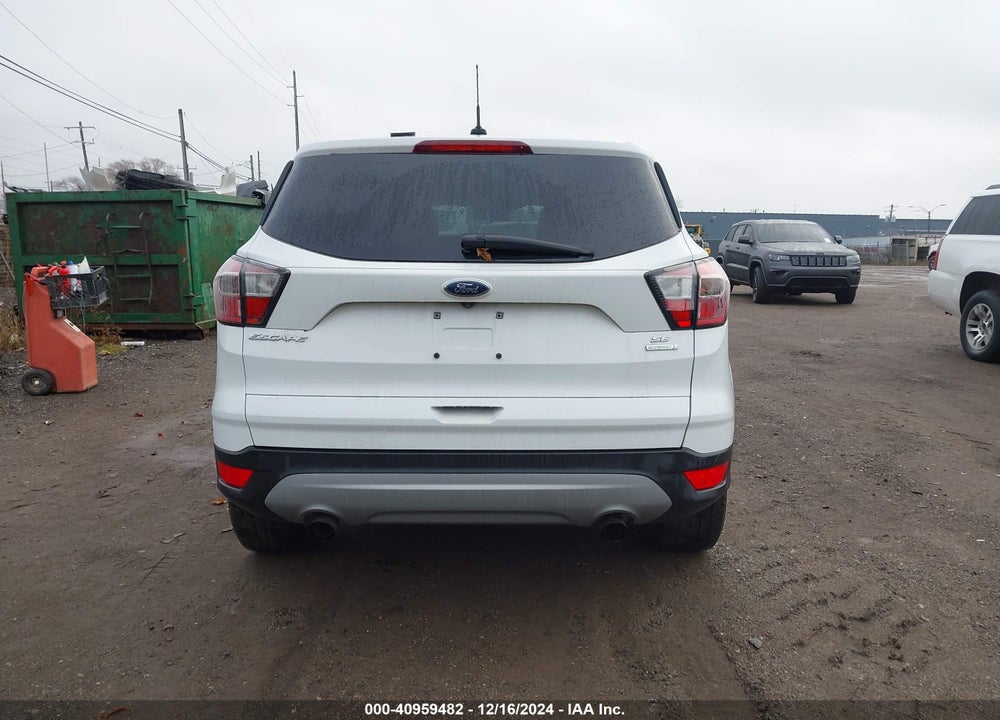 2017 FORD ESCAPE VIN: 1FMCU0GD3HUA37781