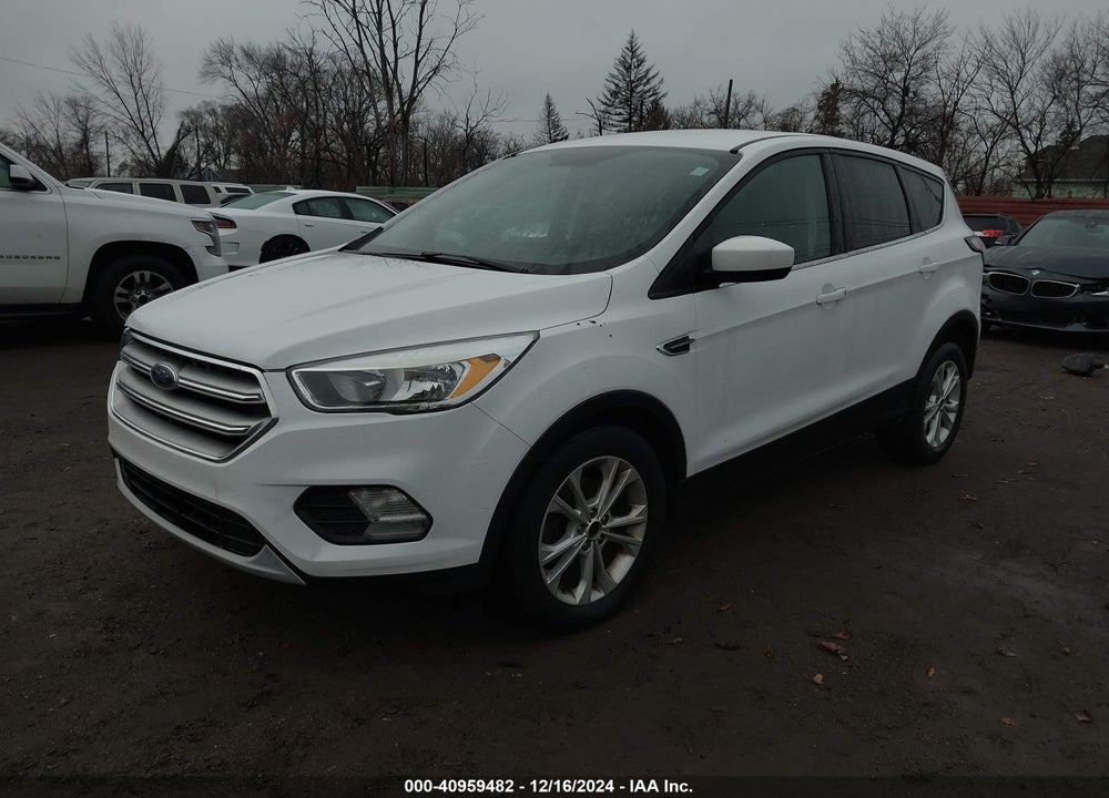 2017 FORD ESCAPE VIN: 1FMCU0GD3HUA37781