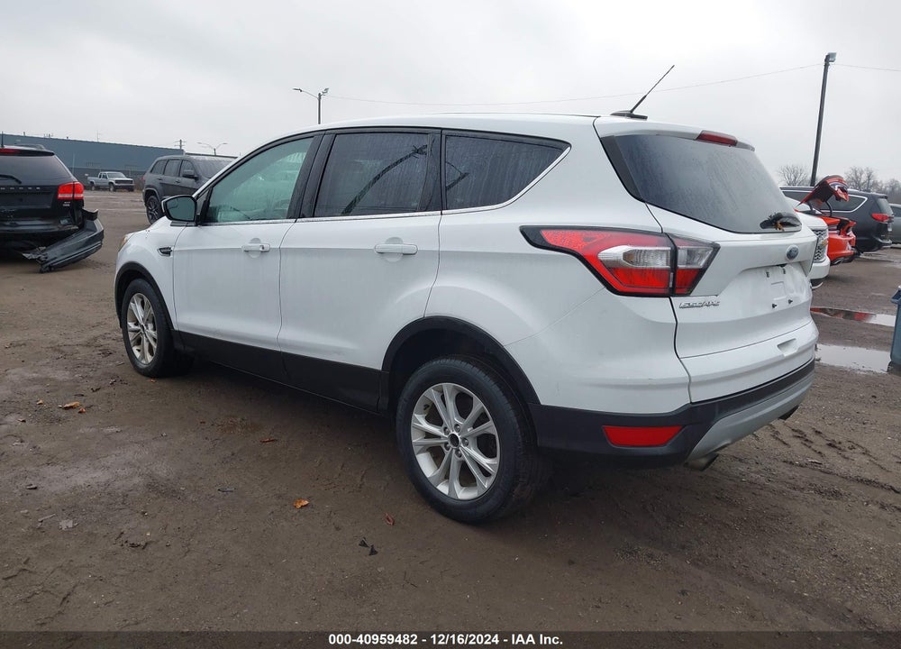 2017 FORD ESCAPE VIN: 1FMCU0GD3HUA37781