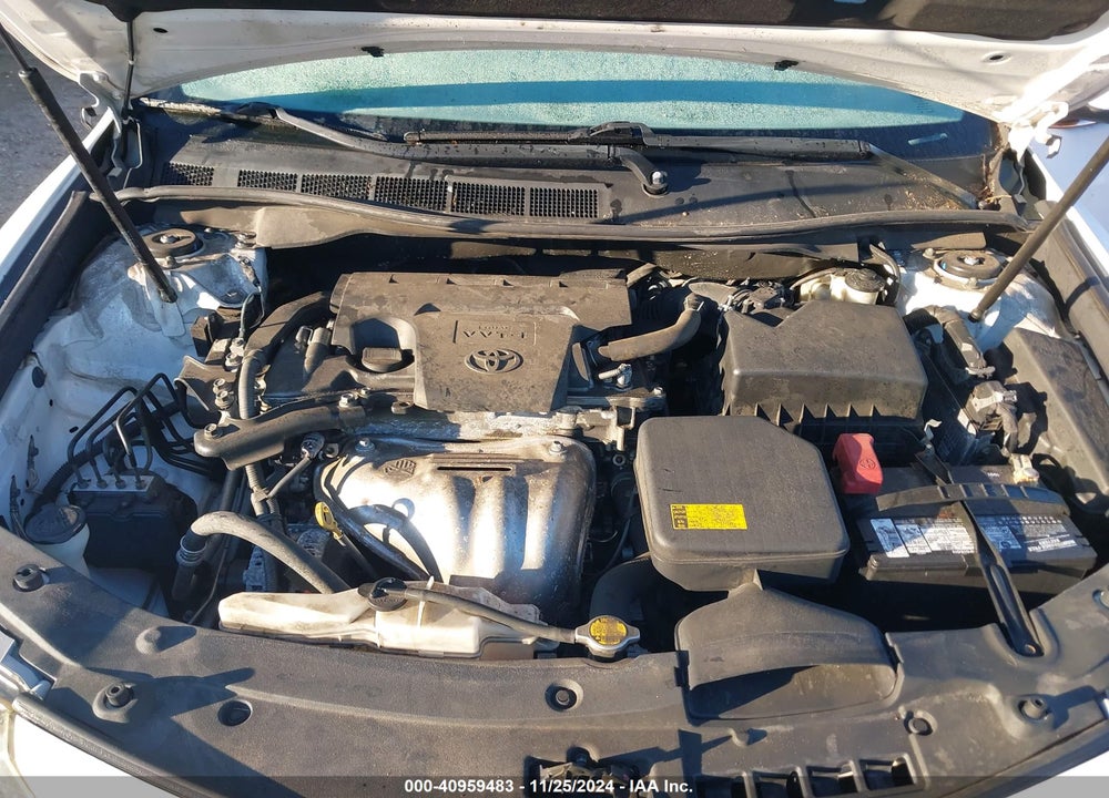 2014 TOYOTA CAMRY SE VIN: 4T1BF1FKXEU774581