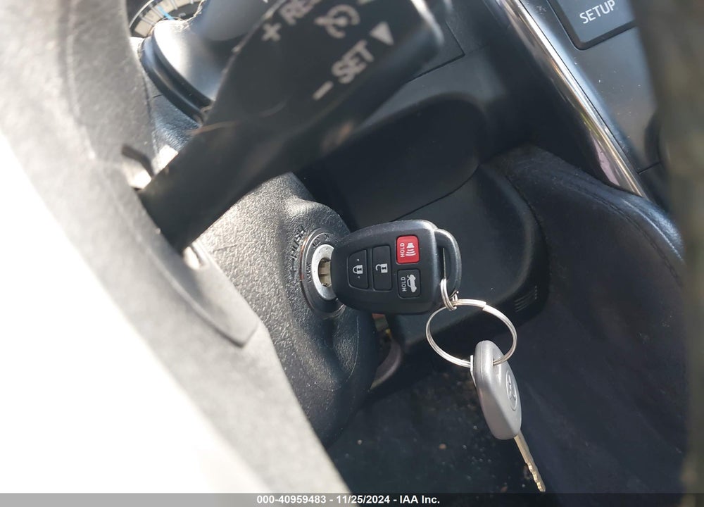 2014 TOYOTA CAMRY SE VIN: 4T1BF1FKXEU774581