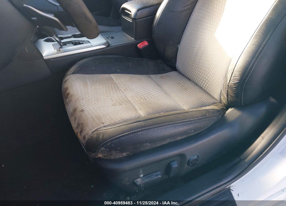 2014 TOYOTA CAMRY SE VIN: 4T1BF1FKXEU774581