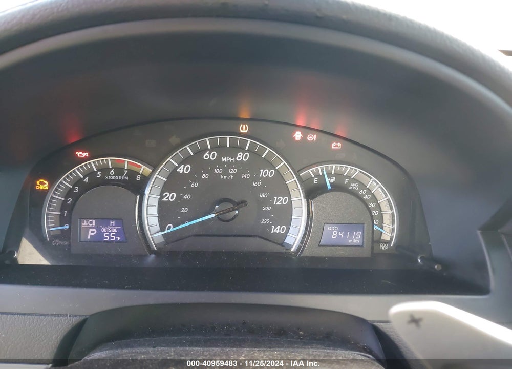 2014 TOYOTA CAMRY SE VIN: 4T1BF1FKXEU774581