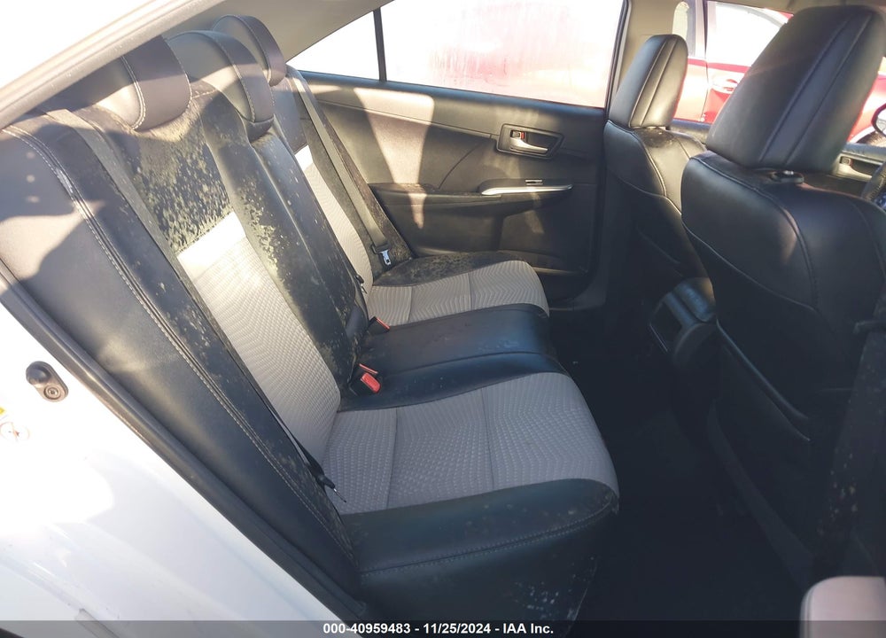 2014 TOYOTA CAMRY SE VIN: 4T1BF1FKXEU774581