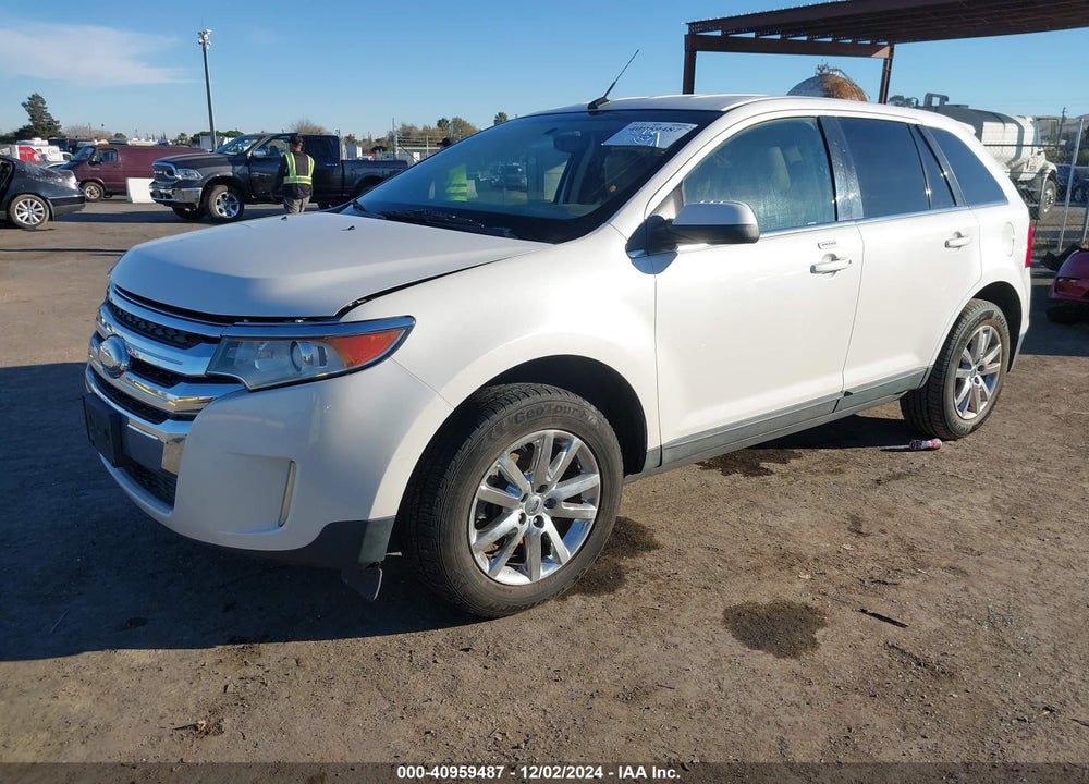 2011 FORD EDGE LIMITED VIN: 2FMDK3KC2BBB32792