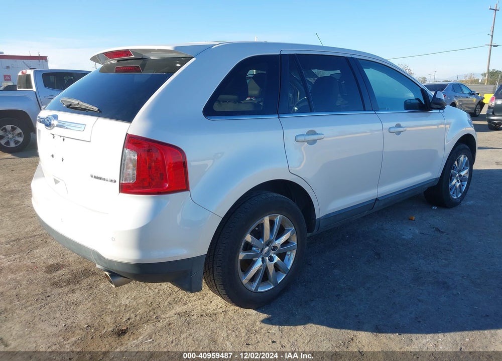 2011 FORD EDGE LIMITED VIN: 2FMDK3KC2BBB32792