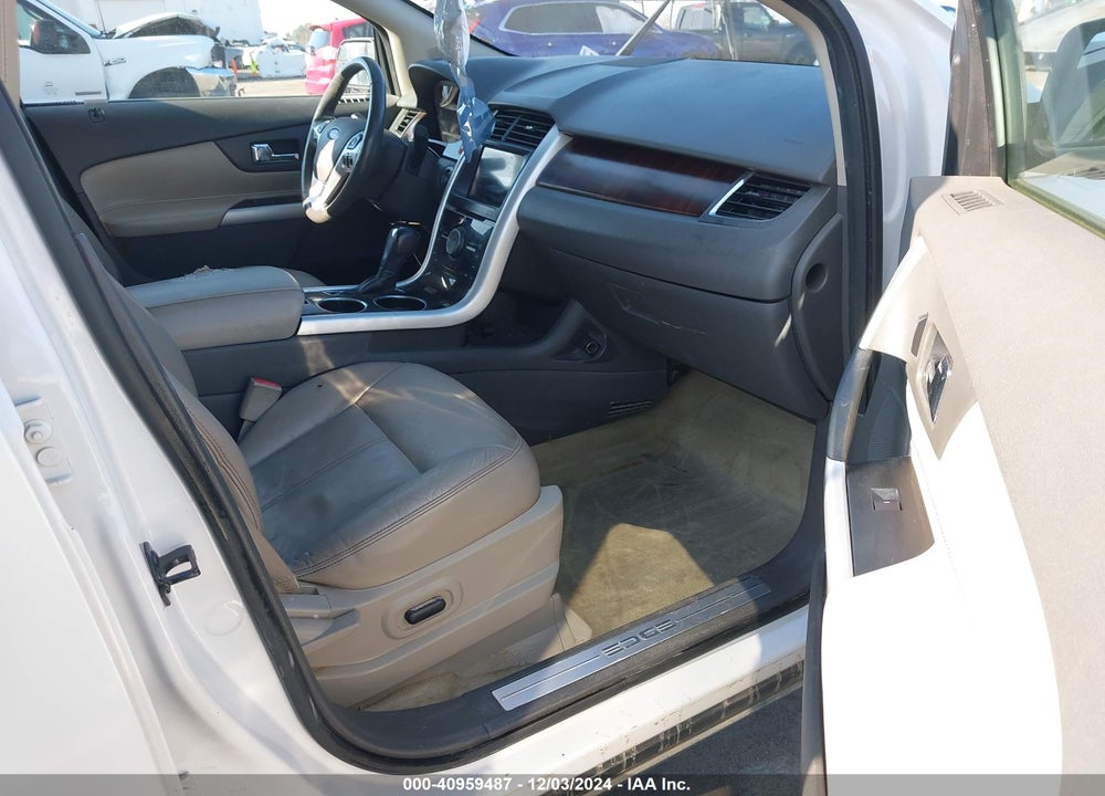 2011 FORD EDGE LIMITED VIN: 2FMDK3KC2BBB32792