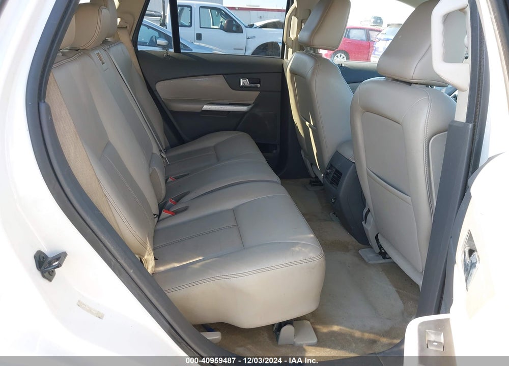 2011 FORD EDGE LIMITED VIN: 2FMDK3KC2BBB32792