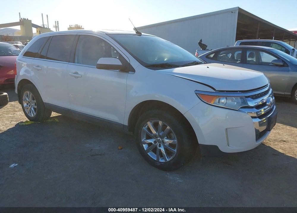 2011 FORD EDGE LIMITED VIN: 2FMDK3KC2BBB32792