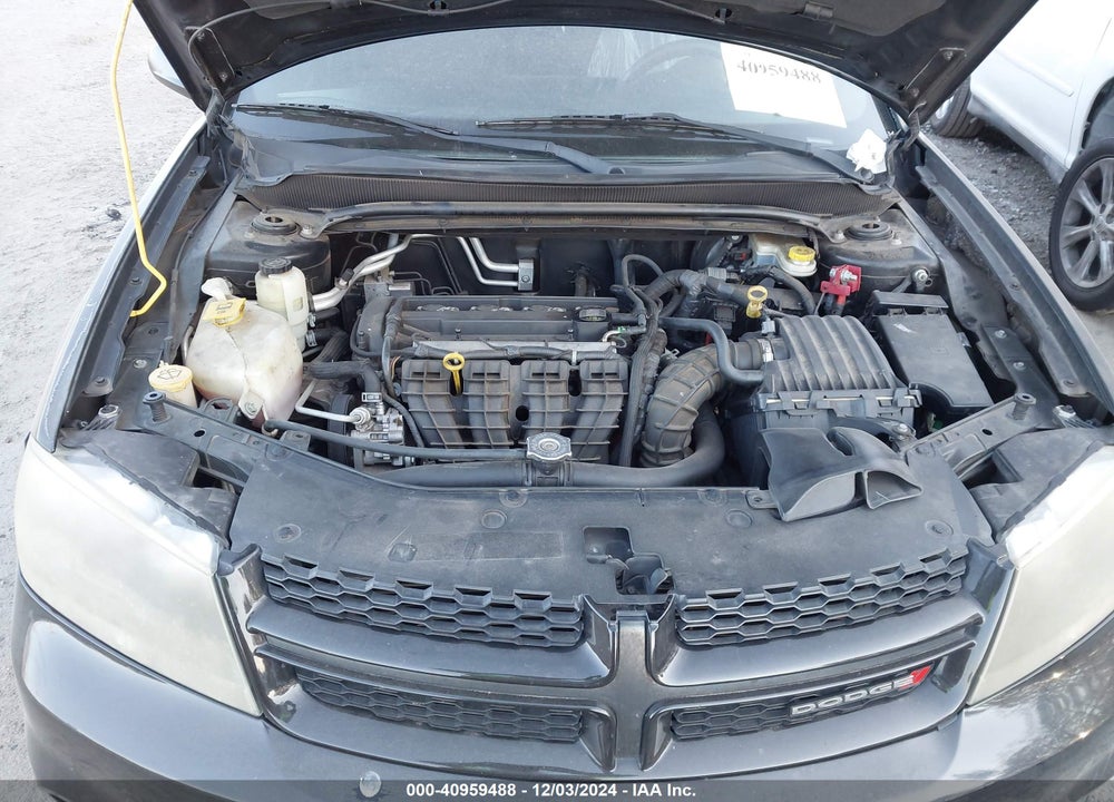 2014 DODGE AVENGER VIN: 1C3CDZAB7EN233488