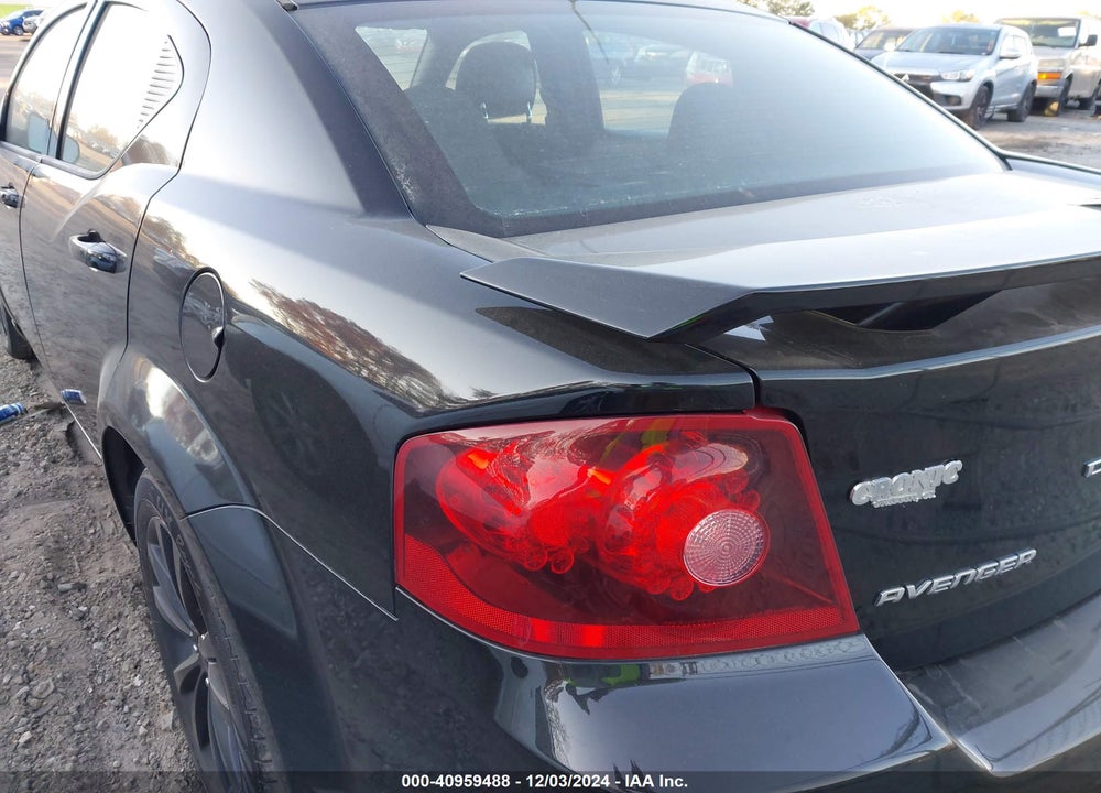 2014 DODGE AVENGER VIN: 1C3CDZAB7EN233488