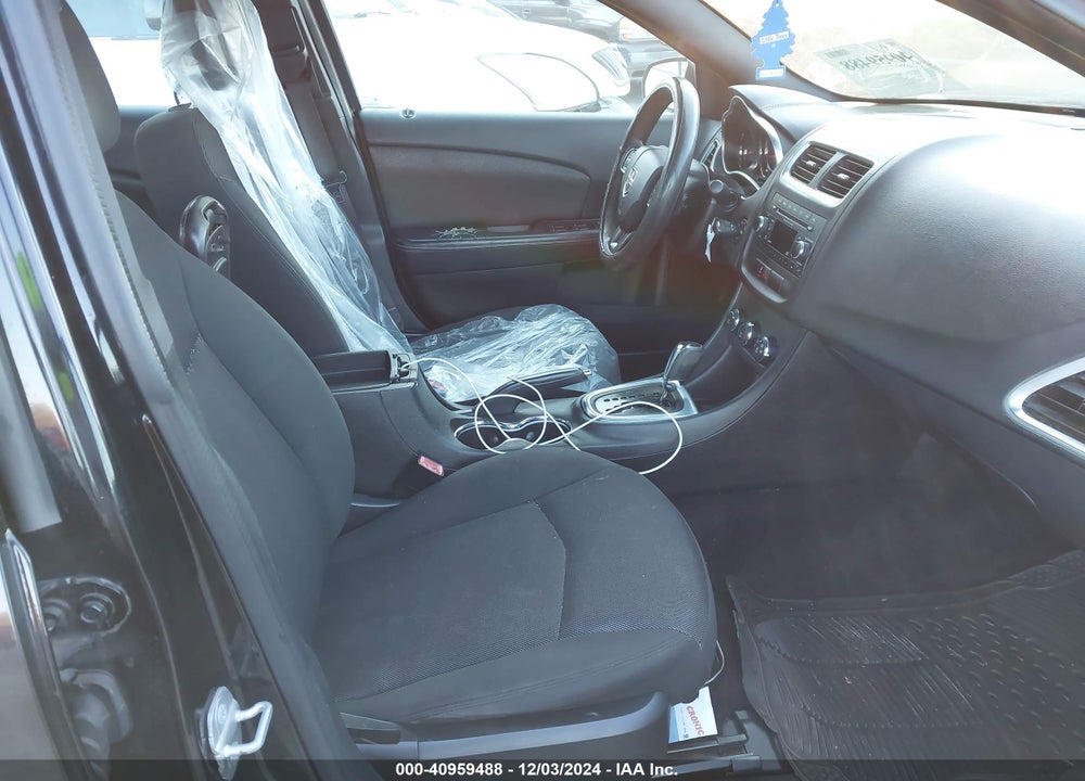 2014 DODGE AVENGER VIN: 1C3CDZAB7EN233488