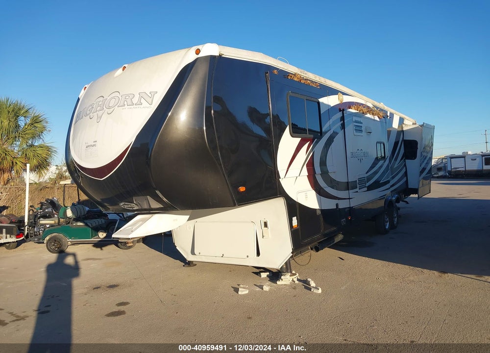 2012 HEARTLAND RV OTHER VIN: 5SFBG4120CE246854
