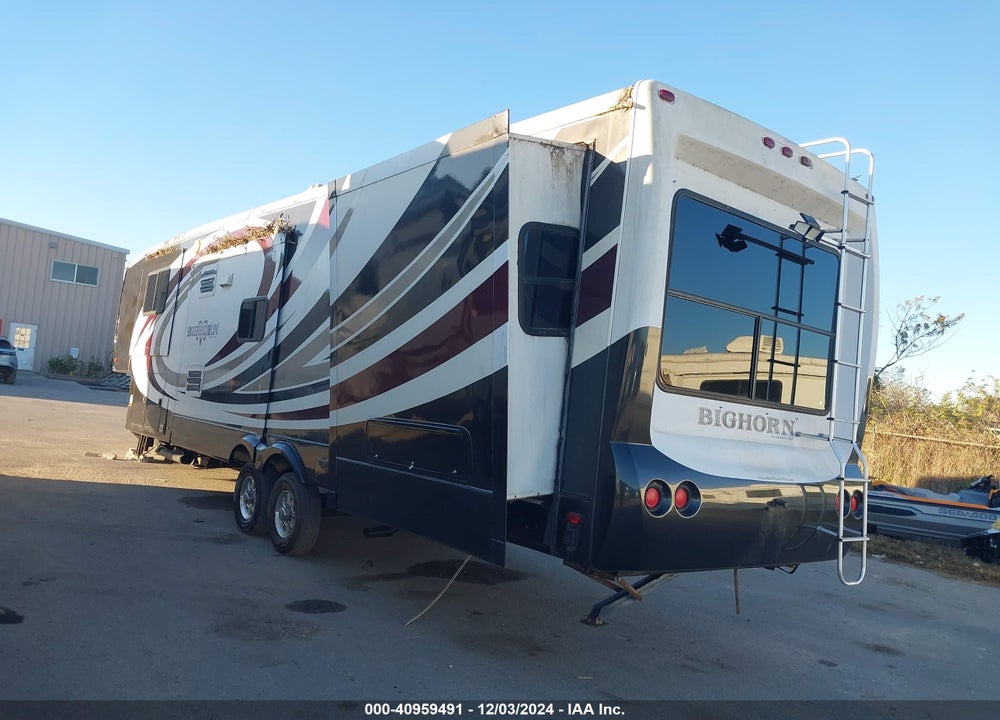 2012 HEARTLAND RV OTHER VIN: 5SFBG4120CE246854
