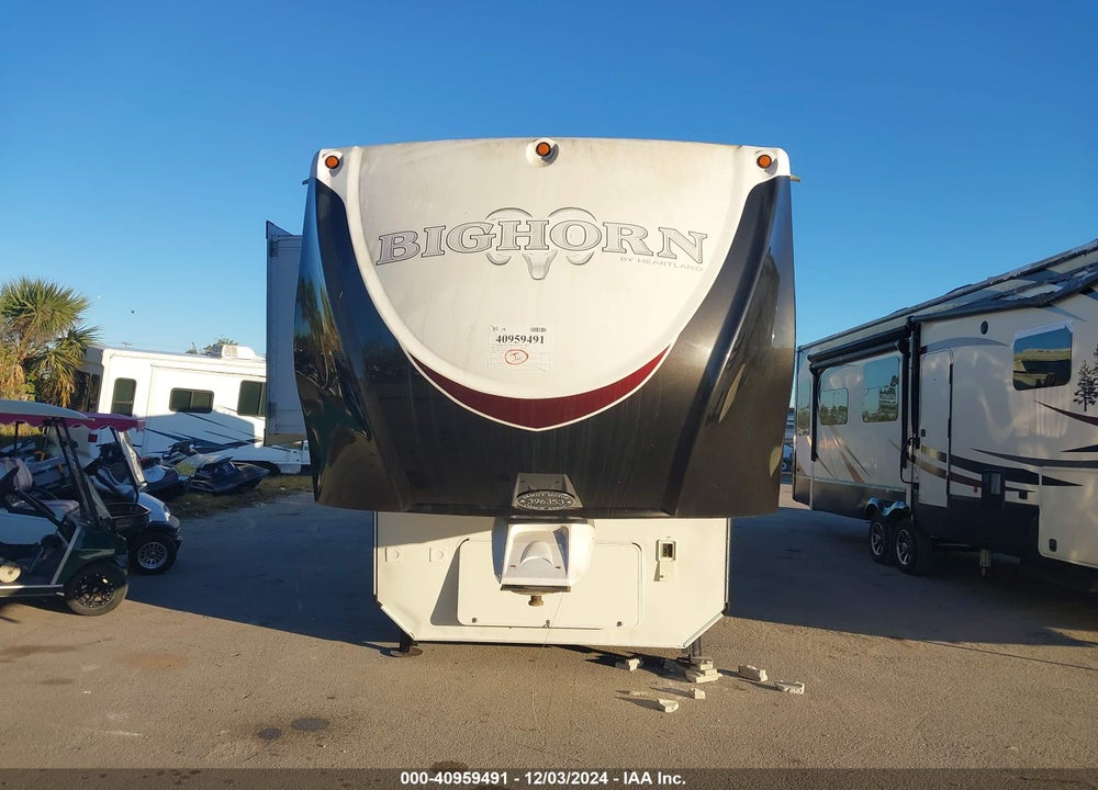 2012 HEARTLAND RV OTHER VIN: 5SFBG4120CE246854