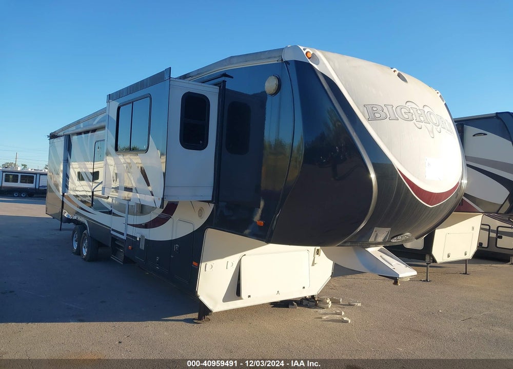 2012 HEARTLAND RV OTHER VIN: 5SFBG4120CE246854