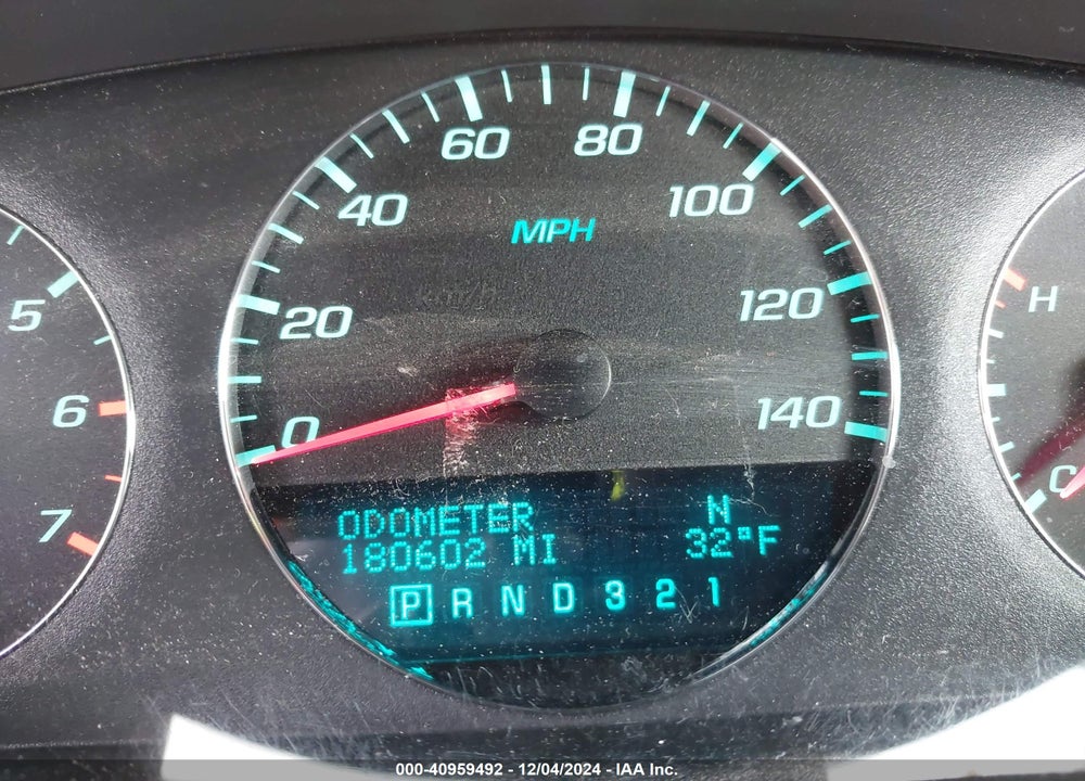 2011 CHEVROLET IMPALA LT VIN: 2G1WG5EK8B1107083