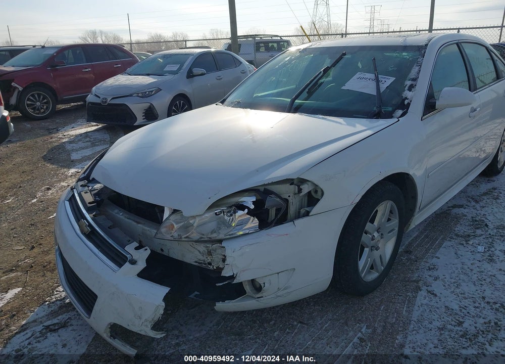 2011 CHEVROLET IMPALA LT VIN: 2G1WG5EK8B1107083