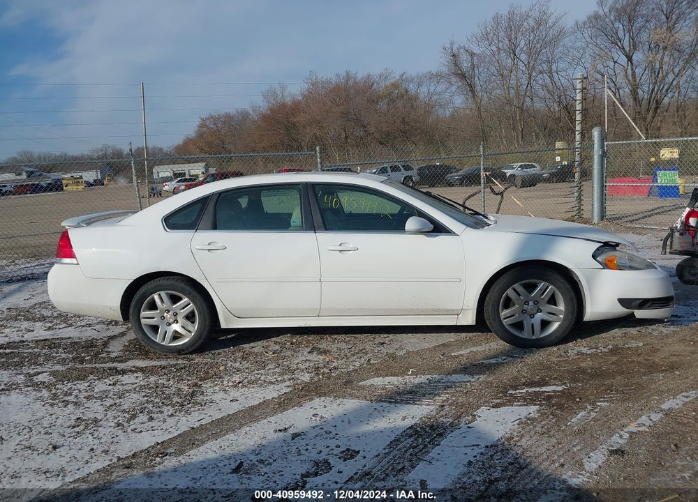 2011 CHEVROLET IMPALA LT VIN: 2G1WG5EK8B1107083