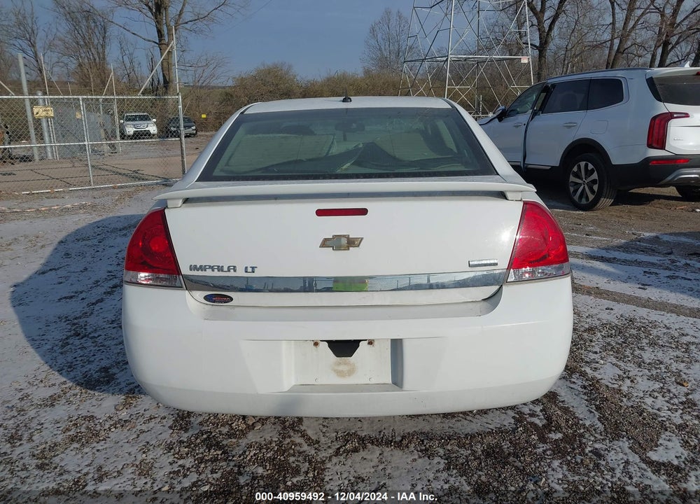 2011 CHEVROLET IMPALA LT VIN: 2G1WG5EK8B1107083