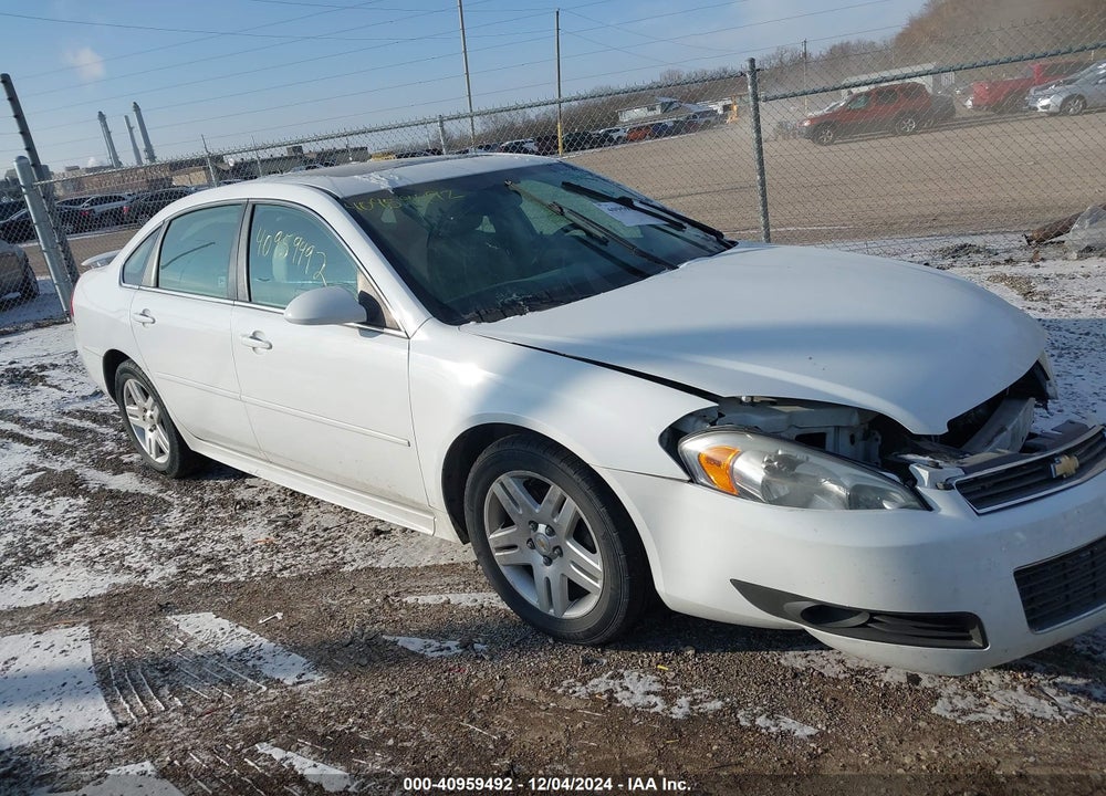 2011 CHEVROLET IMPALA LT VIN: 2G1WG5EK8B1107083