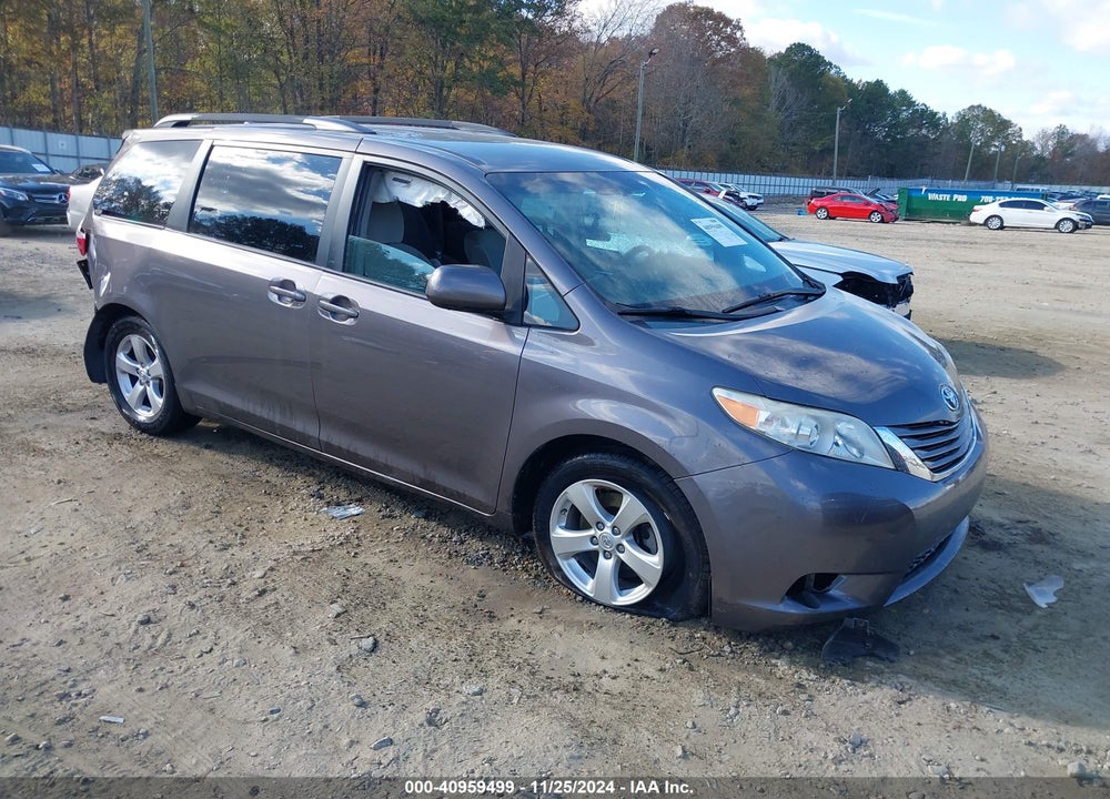 2015 TOYOTA SIENNA LE 8 PASSENGER VIN: 5TDKK3DC0FS529382