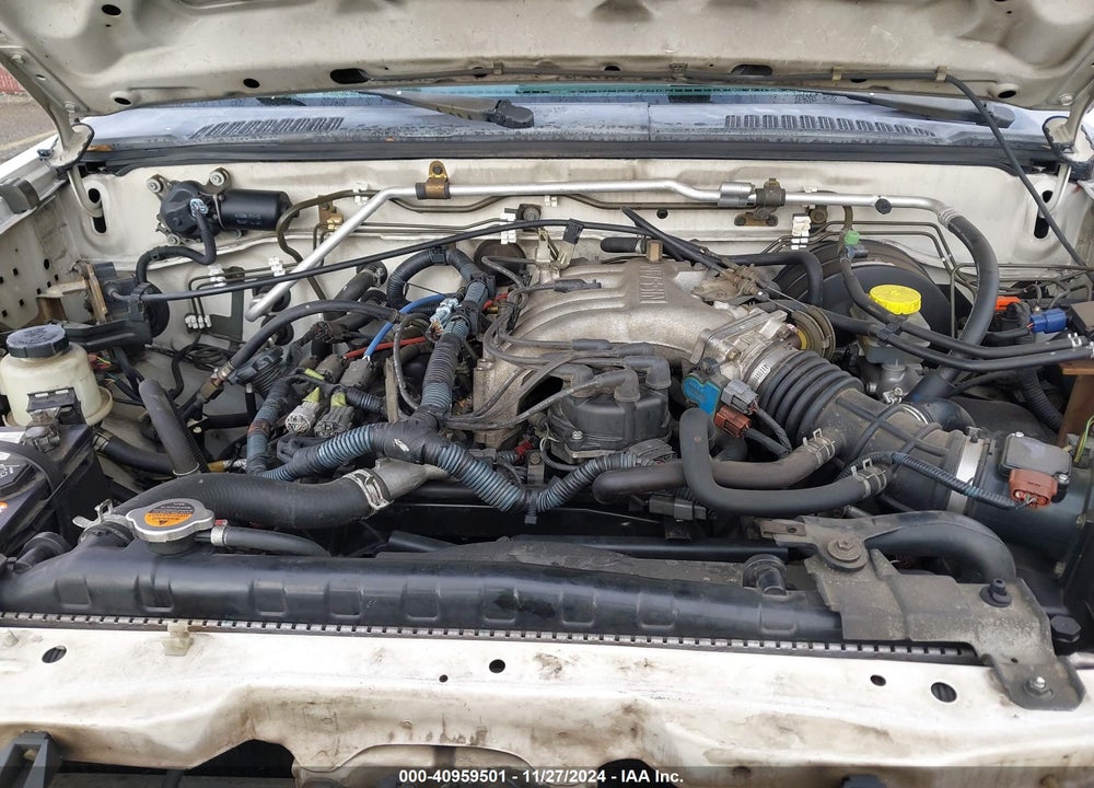 2002 NISSAN XTERRA SE VIN: 5N1ED28T82C584021