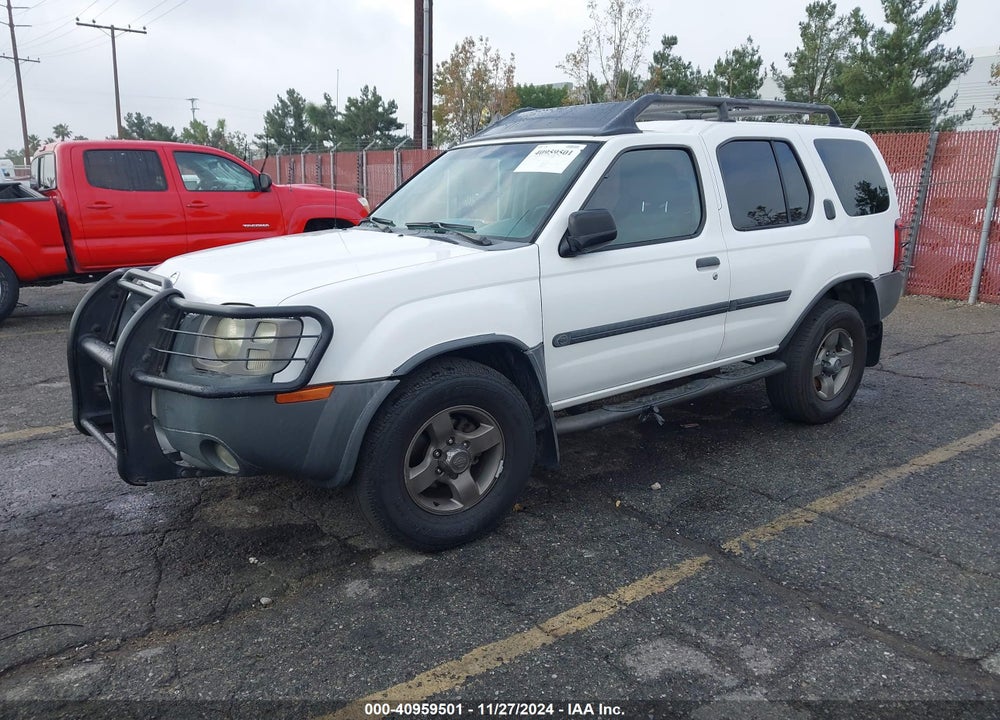 2002 NISSAN XTERRA SE VIN: 5N1ED28T82C584021