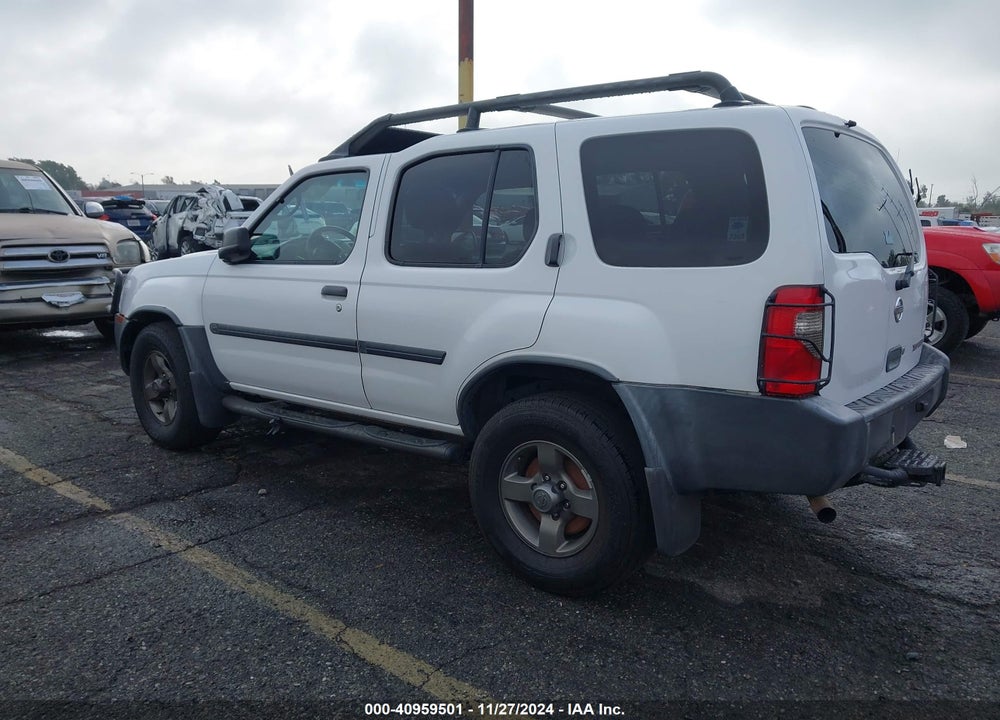 2002 NISSAN XTERRA SE VIN: 5N1ED28T82C584021