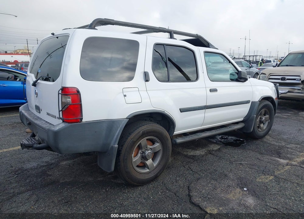 2002 NISSAN XTERRA SE VIN: 5N1ED28T82C584021
