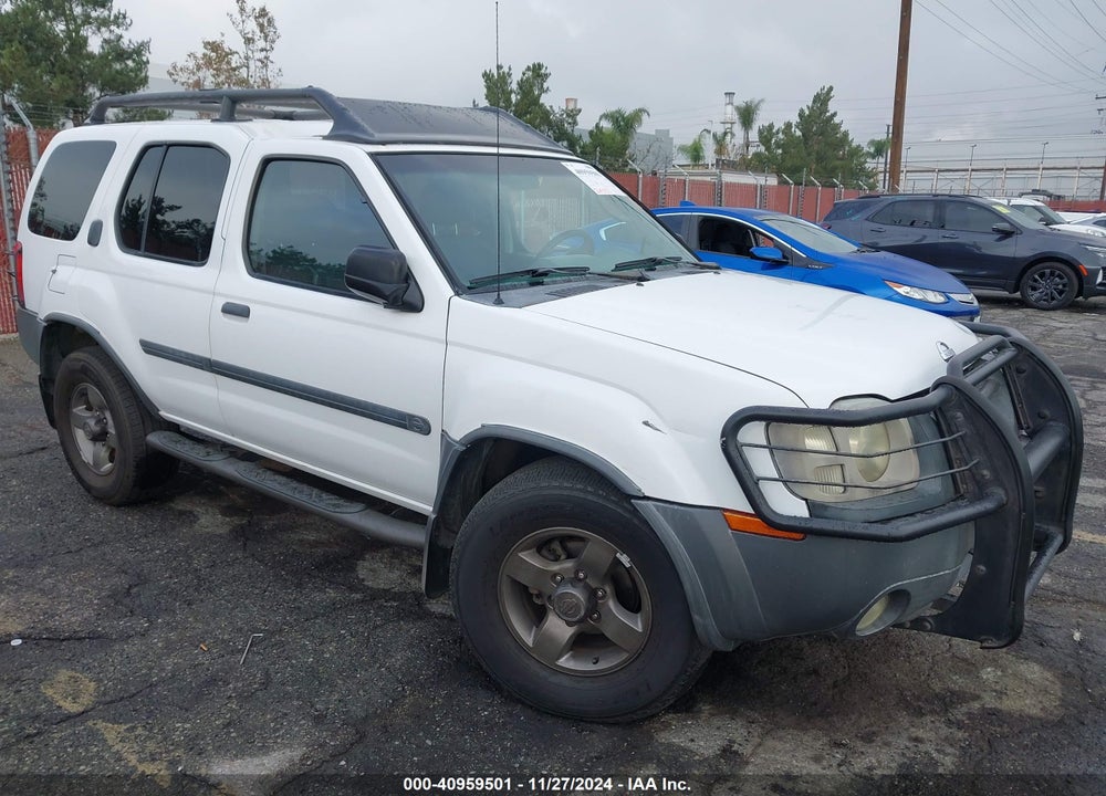 2002 NISSAN XTERRA SE VIN: 5N1ED28T82C584021