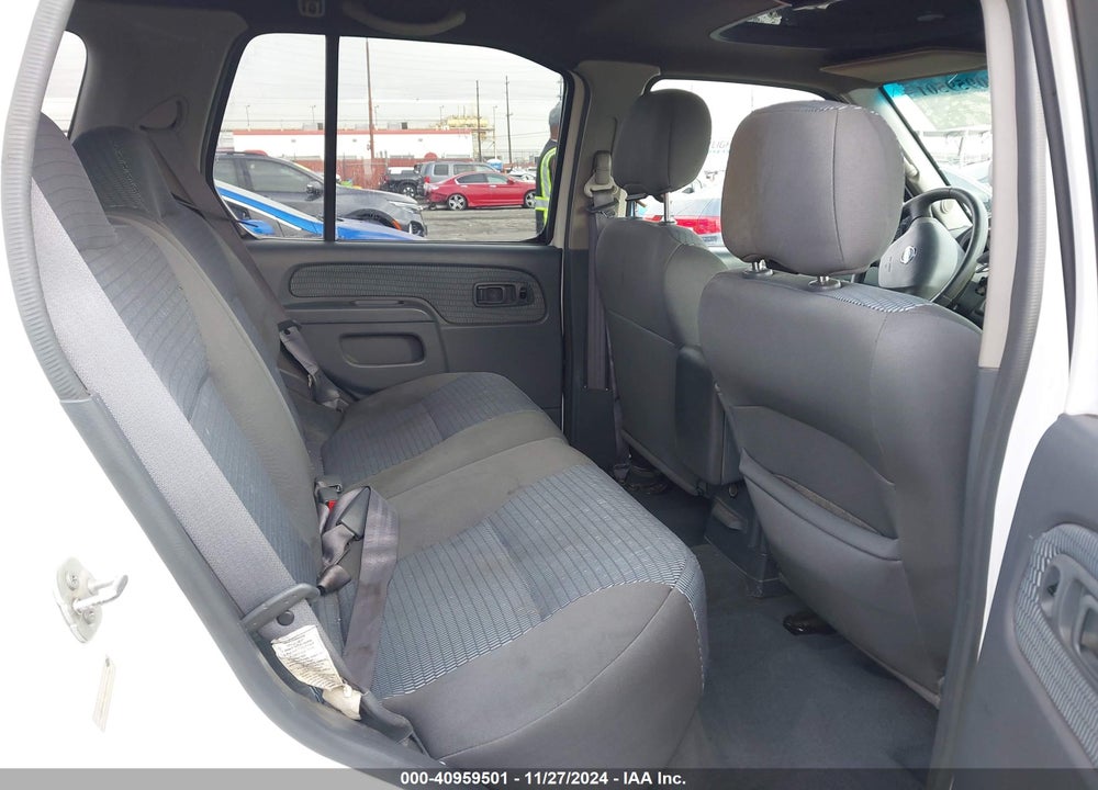 2002 NISSAN XTERRA SE VIN: 5N1ED28T82C584021