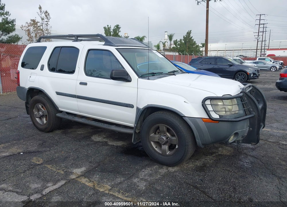 2002 NISSAN XTERRA SE VIN: 5N1ED28T82C584021