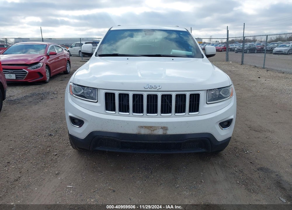 2014 JEEP GRAND CHEROKEE LAREDO VIN: 1C4RJFAGXEC396298