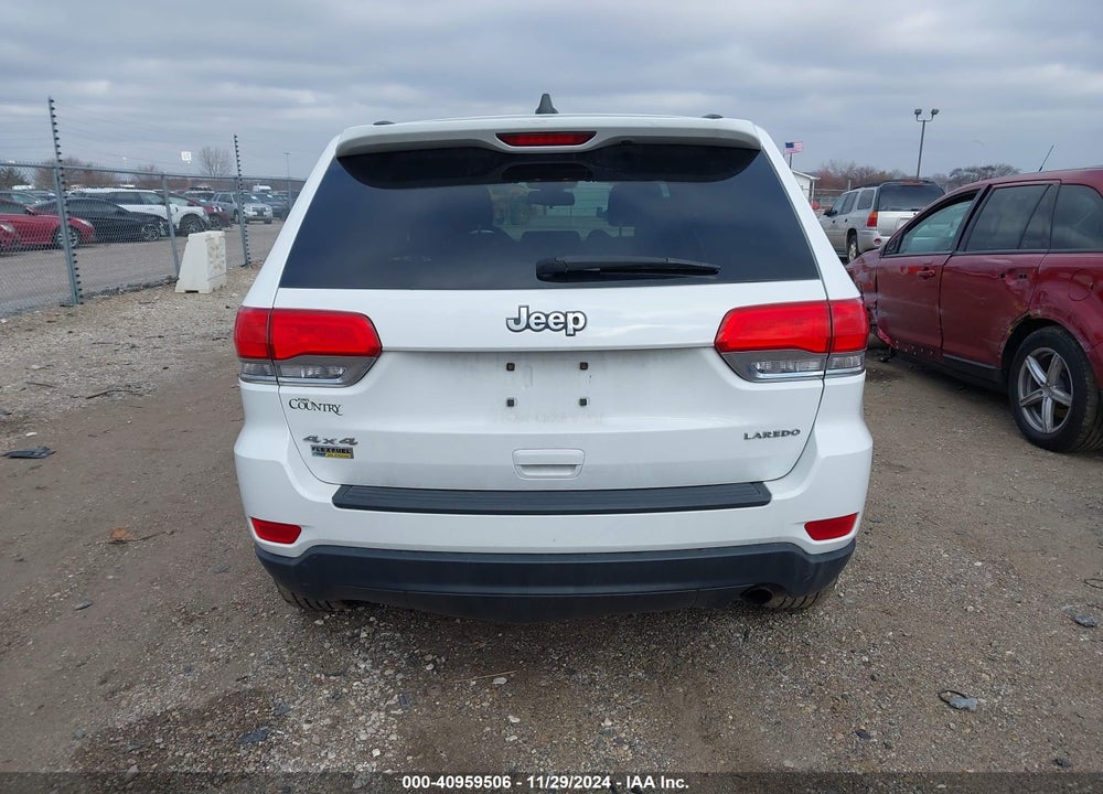 2014 JEEP GRAND CHEROKEE LAREDO VIN: 1C4RJFAGXEC396298