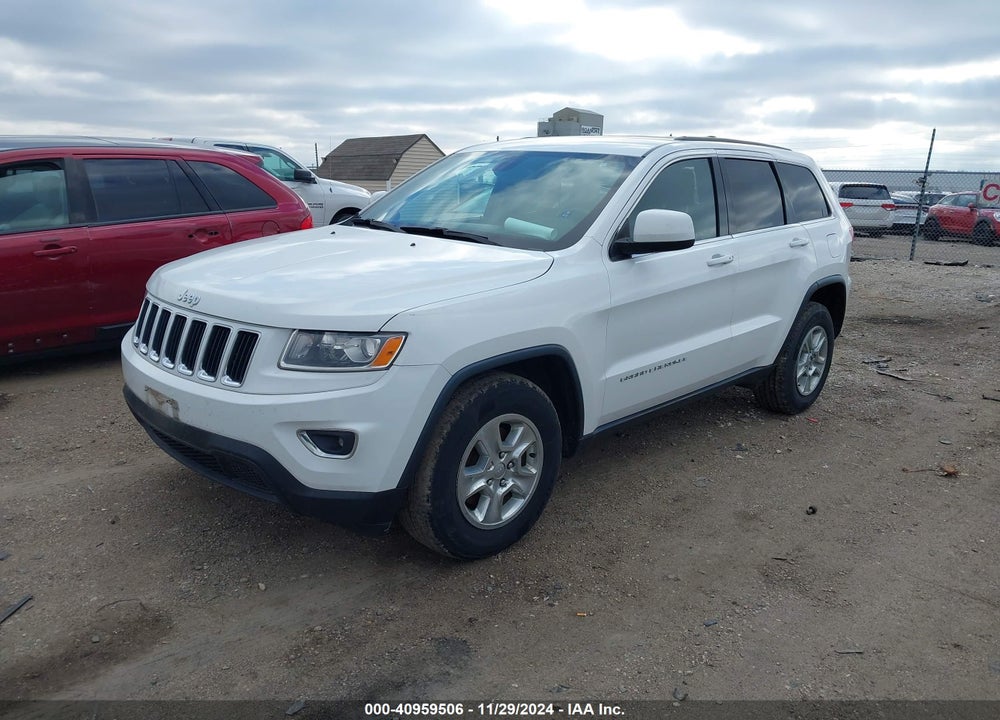 2014 JEEP GRAND CHEROKEE LAREDO VIN: 1C4RJFAGXEC396298