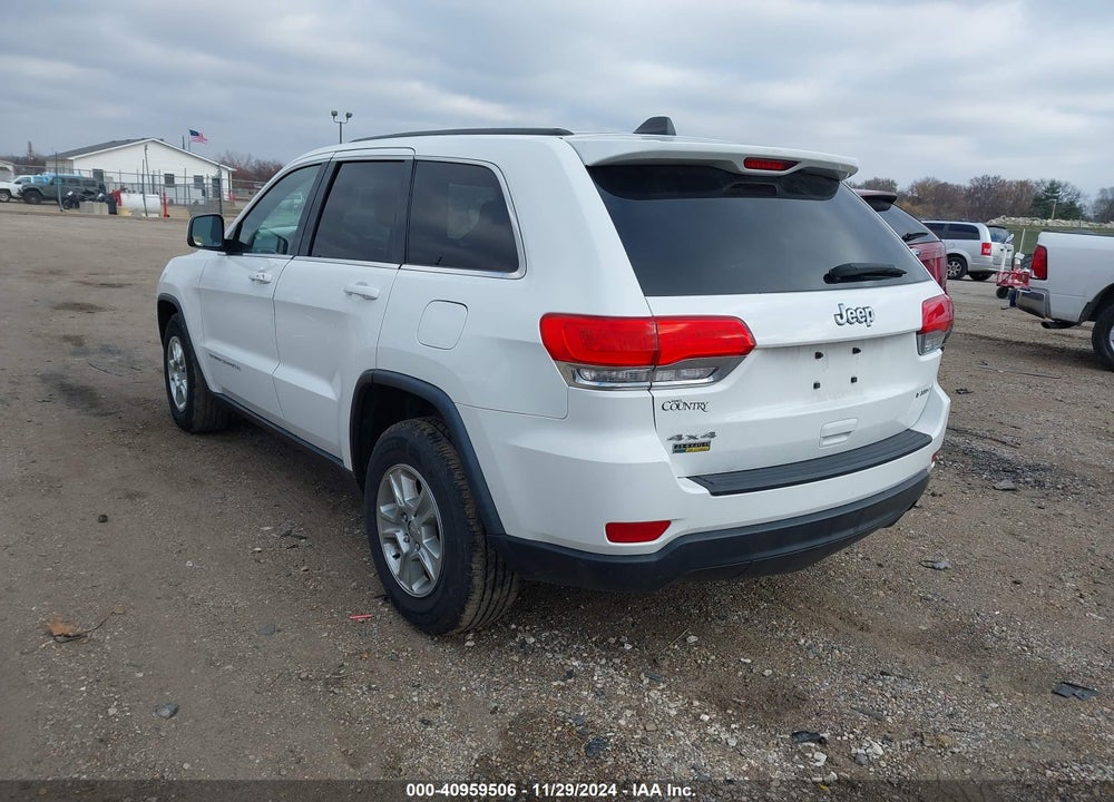 2014 JEEP GRAND CHEROKEE LAREDO VIN: 1C4RJFAGXEC396298