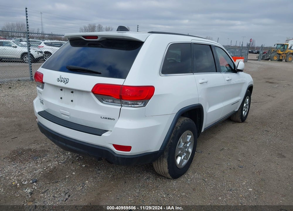 2014 JEEP GRAND CHEROKEE LAREDO VIN: 1C4RJFAGXEC396298