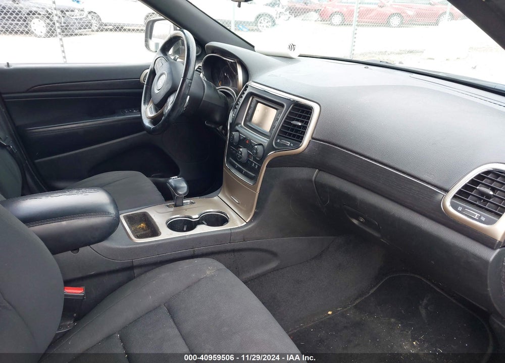 2014 JEEP GRAND CHEROKEE LAREDO VIN: 1C4RJFAGXEC396298