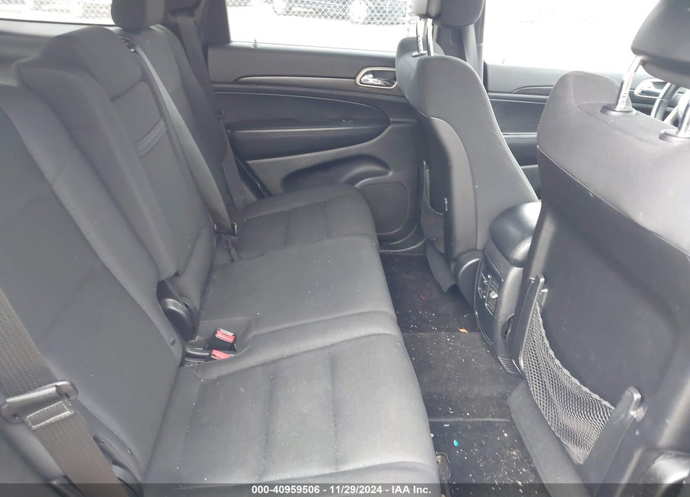 2014 JEEP GRAND CHEROKEE LAREDO VIN: 1C4RJFAGXEC396298