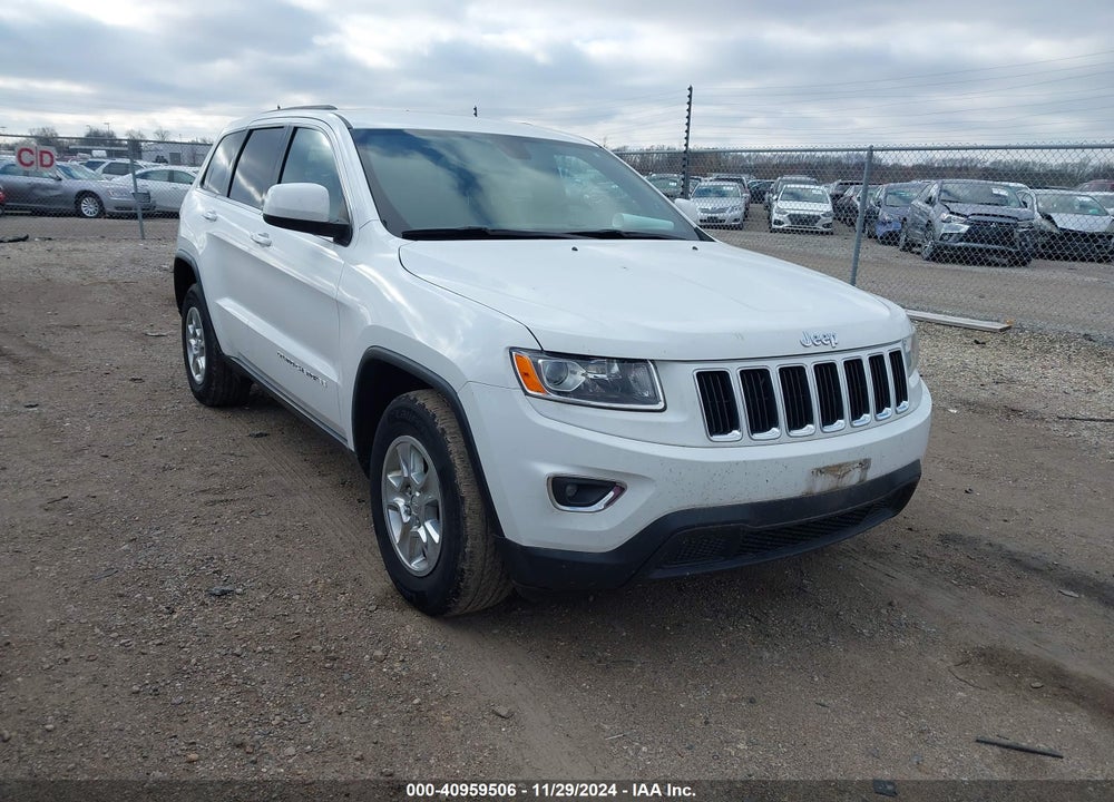 2014 JEEP GRAND CHEROKEE LAREDO VIN: 1C4RJFAGXEC396298