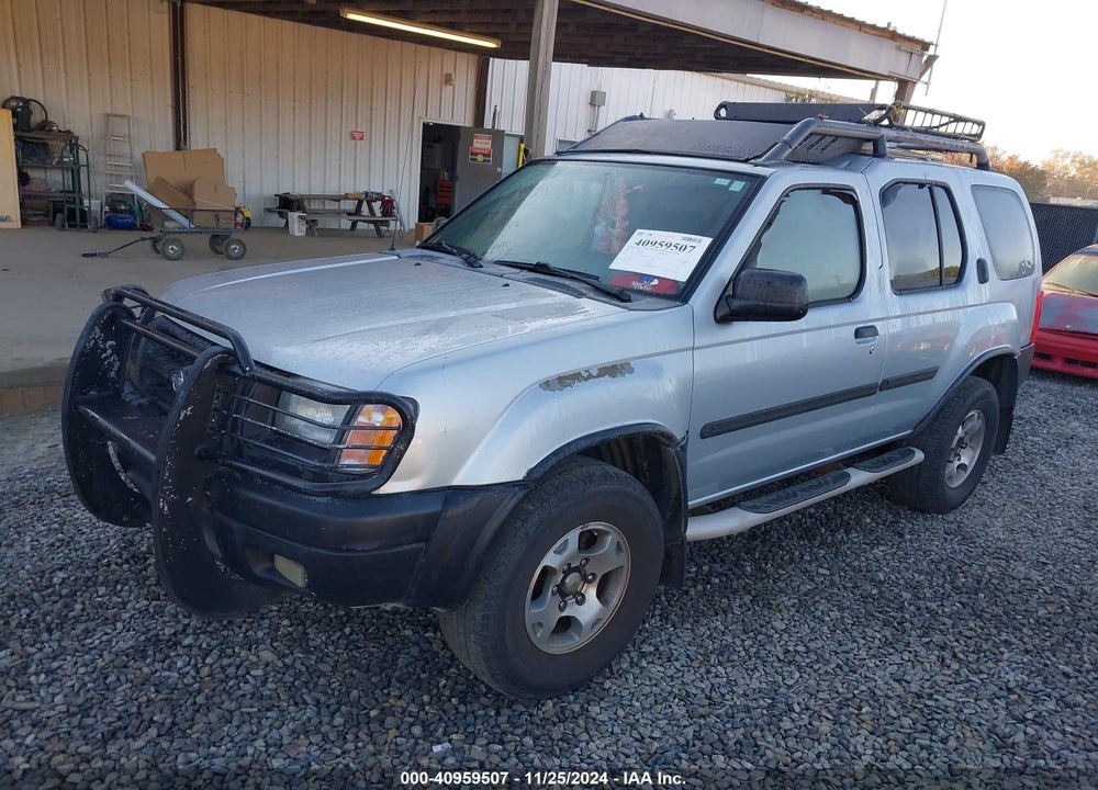 2001 NISSAN XTERRA XE-V6 VIN: 5N1ED28T41C565254